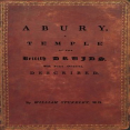 Abury, A Temple of the British Druids, With Some Others, Described by Stukeley
