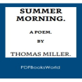Summer Morning - A poem